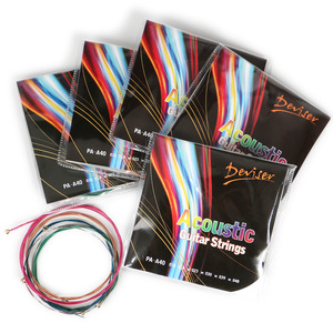 PA-A40 Colorful acoustic guitar string